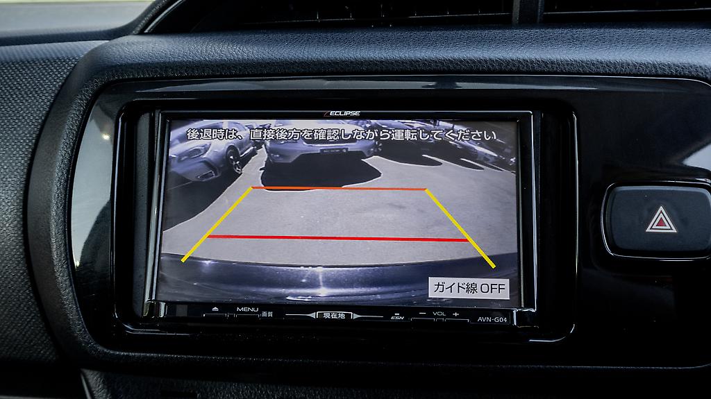 Toyota Vitz F model, Push start image 316888