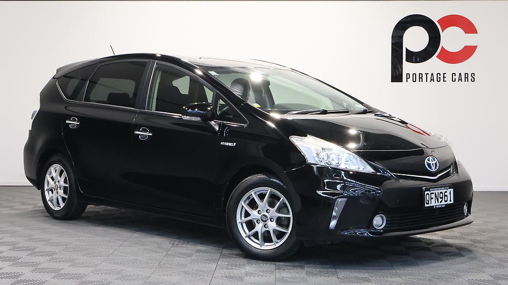 Toyota Prius ALPHA HYBRID image 316063