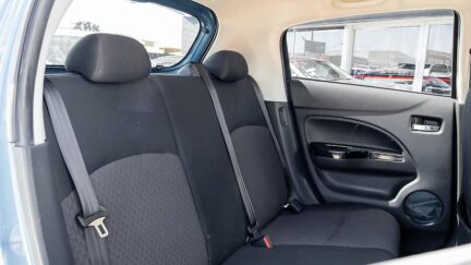 Mitsubishi Mirage Push start, Reverse camera image 316901