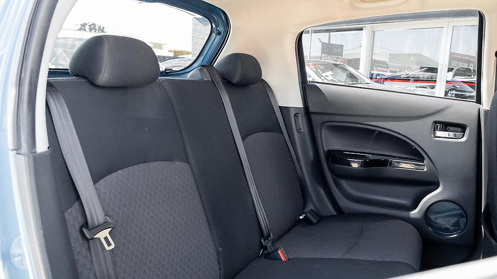 Mitsubishi Mirage Push start, Reverse camera image 316901