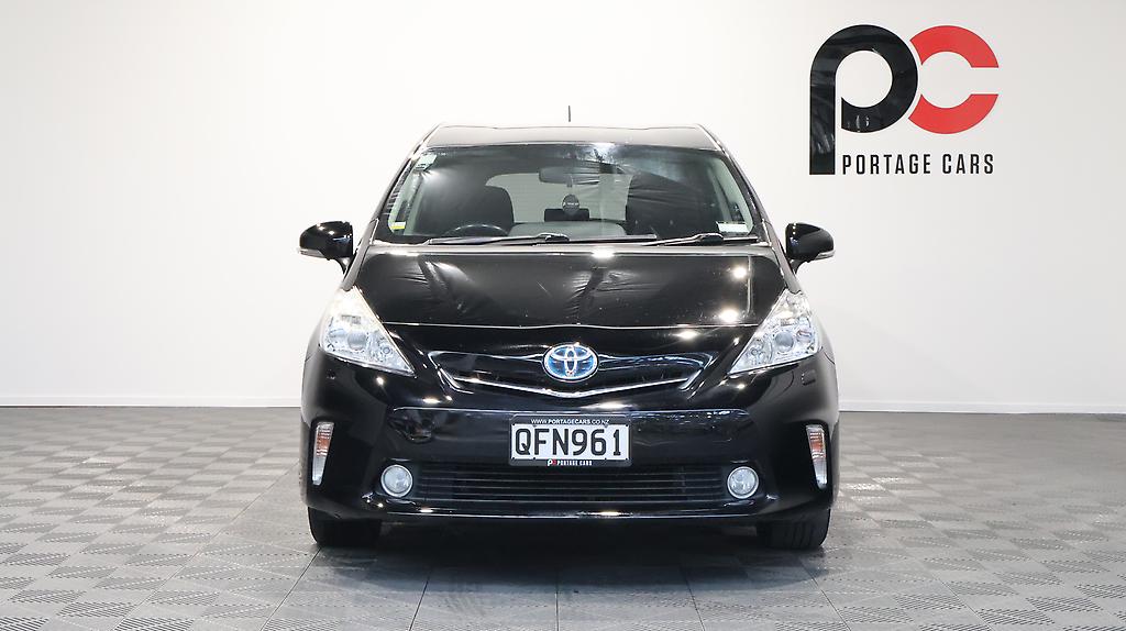 Toyota Prius ALPHA HYBRID image 316065