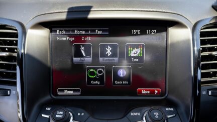 Holden Commodore VF SV6 SDN AT NZ NEW image 314751