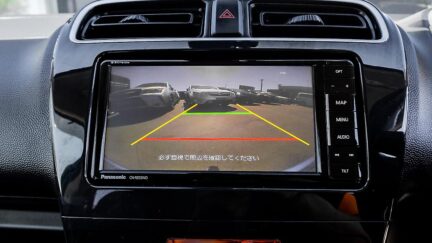 Mitsubishi Mirage Push start, Reverse camera image 316909