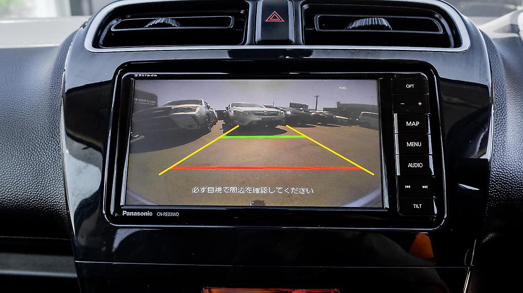 Mitsubishi Mirage Push start, Reverse camera image 316909