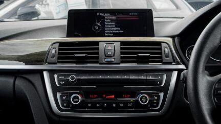 Bmw 320i Leather package, Reverse camera image 316514