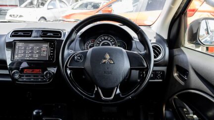 Mitsubishi Mirage Push start, Reverse camera image 316908