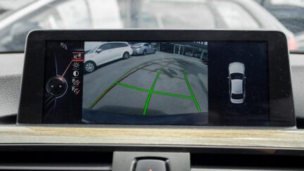 Bmw 320i Leather package, Reverse camera image 316515