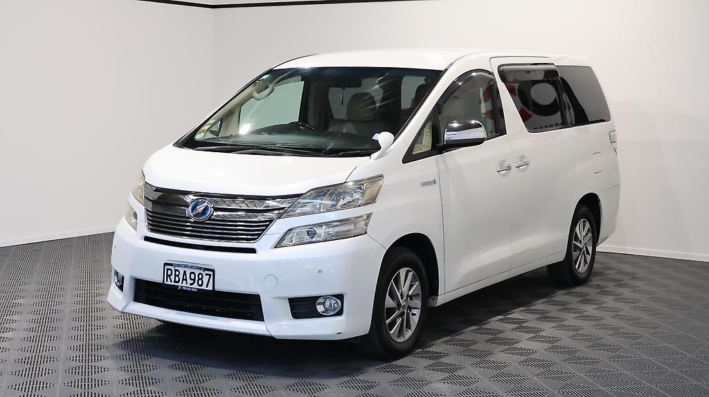 Toyota Vellfire HYBRID image 315081