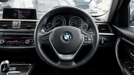 Bmw 320i Leather package, Reverse camera image 316512