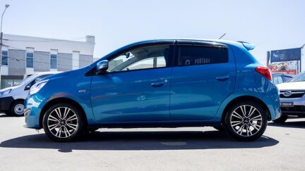 Mitsubishi Mirage Push start, Reverse camera image 316896