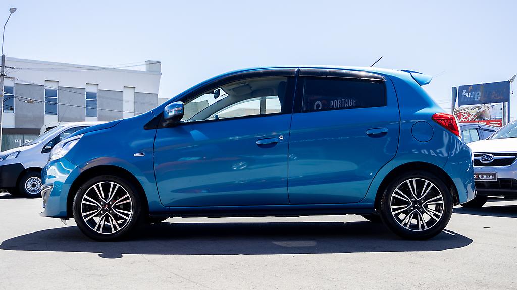 Mitsubishi Mirage Push start, Reverse camera image 316896