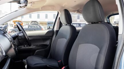 Mitsubishi Mirage Push start, Reverse camera image 316913