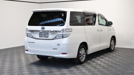 Toyota Vellfire HYBRID image 315084