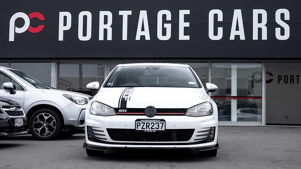 Volkswagen Golf GTI Golf MK7  Black wheels Body kit image 318977