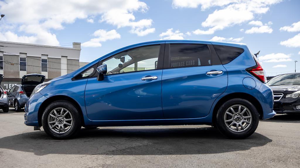 Nissan Note 360 reverse camera, Parking sensor image 318764