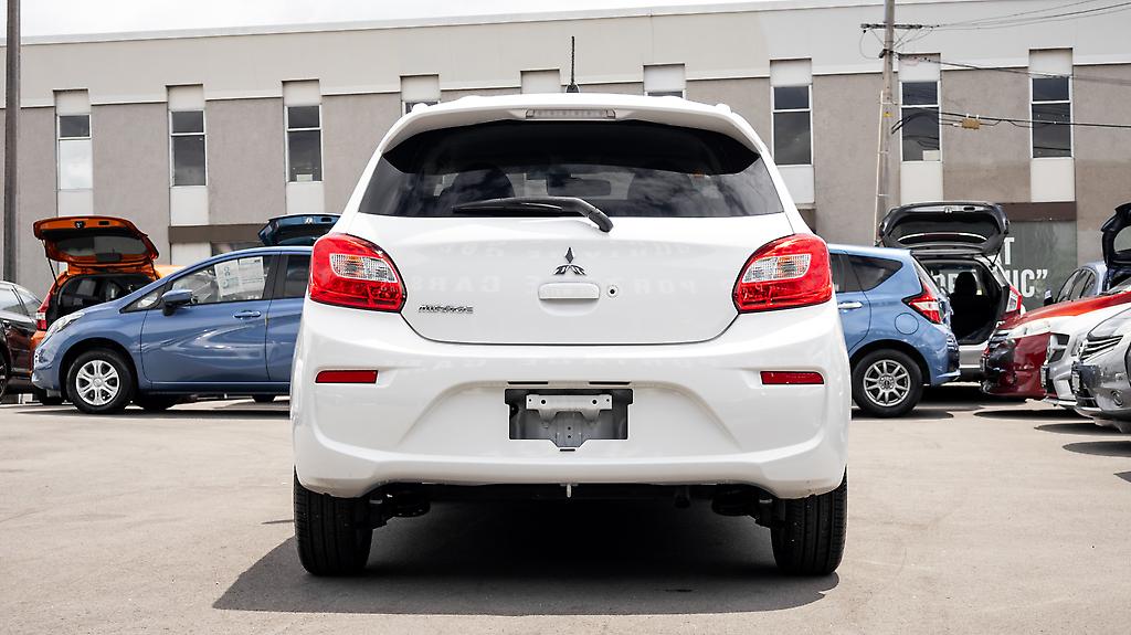 Mitsubishi Mirage Push start, Forward colision image 318957