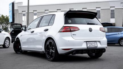 Volkswagen Golf GTI Golf MK7  Black wheels Body kit image 318980