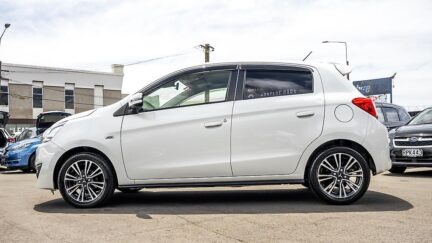 Mitsubishi Mirage Push start, Forward colision image 318956