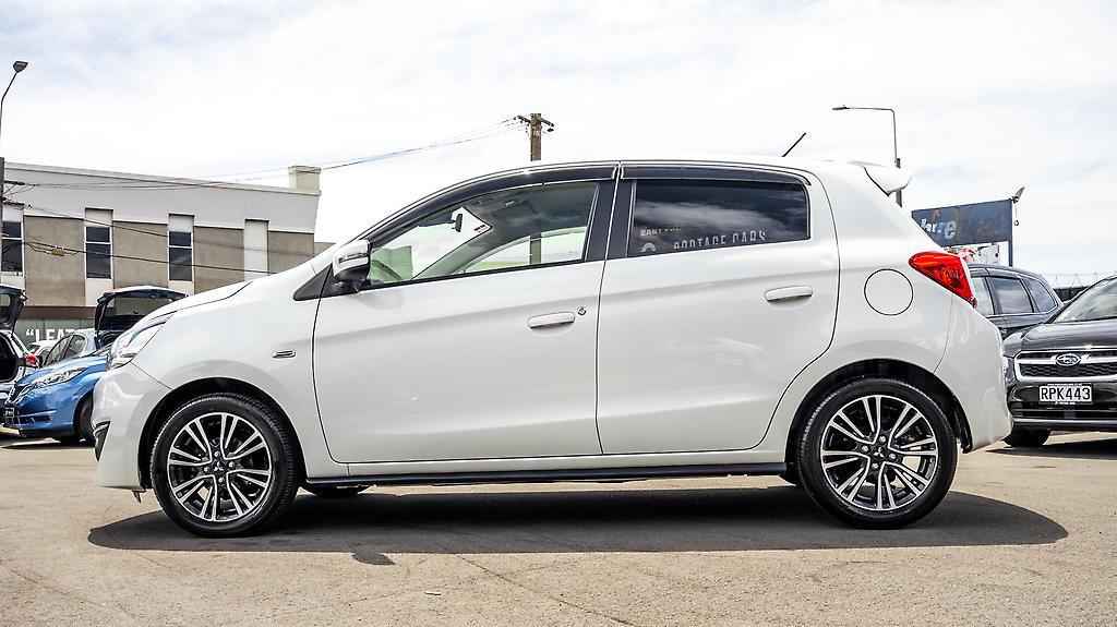 Mitsubishi Mirage Push start, Forward colision image 318956