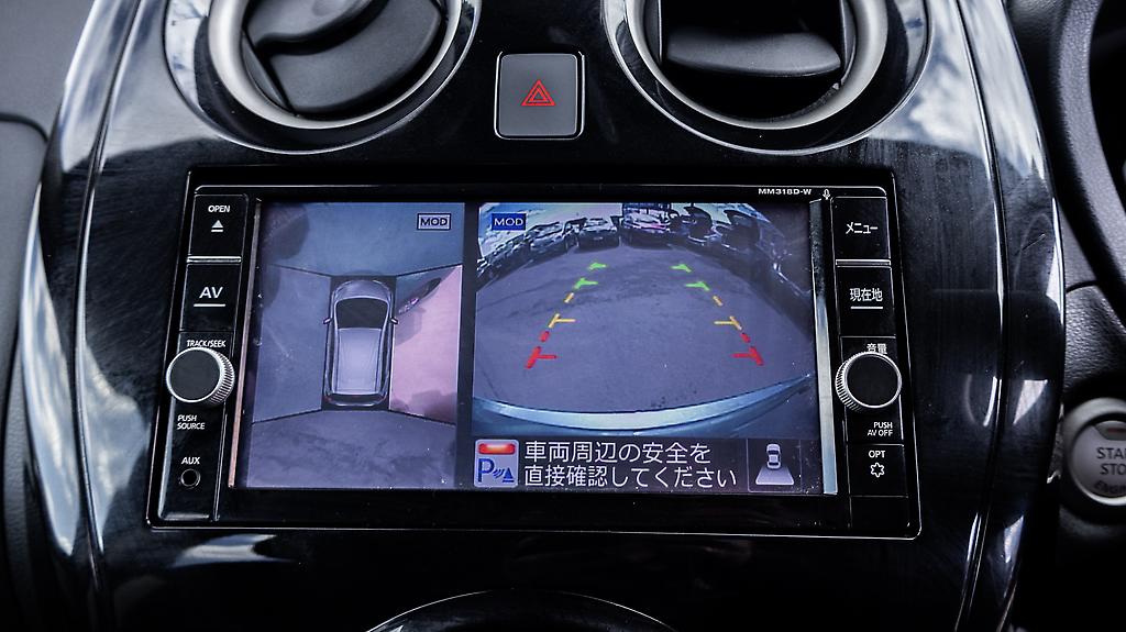 Nissan Note 360 reverse camera, Parking sensor image 318777