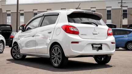 Mitsubishi Mirage Push start, Forward colision image 318958