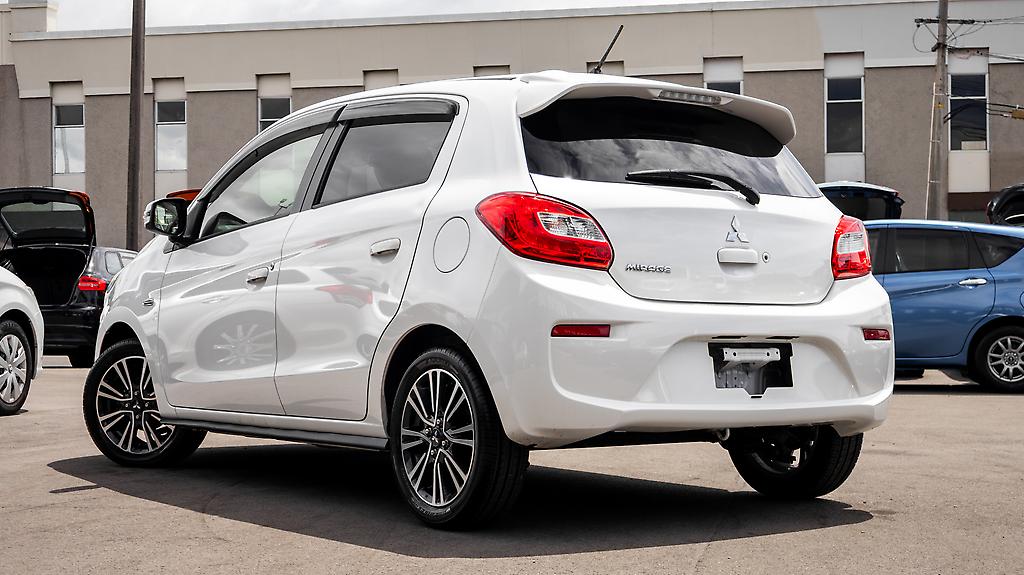 Mitsubishi Mirage Push start, Forward colision image 318958