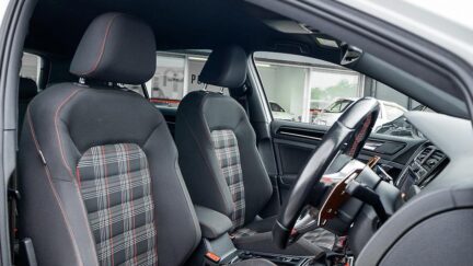 Volkswagen Golf GTI Golf MK7  Black wheels Body kit image 318985