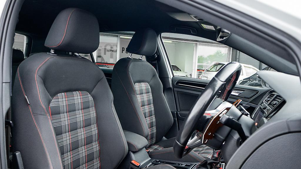 Volkswagen Golf GTI Golf MK7  Black wheels Body kit image 318985