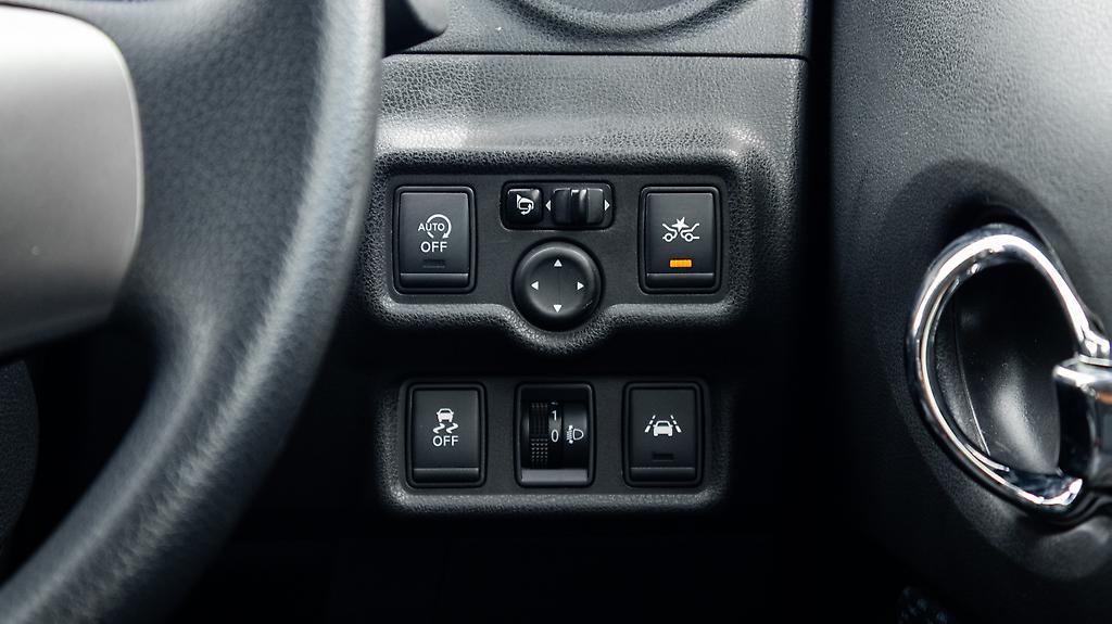 Nissan Note X Emergency Break Package image 318693