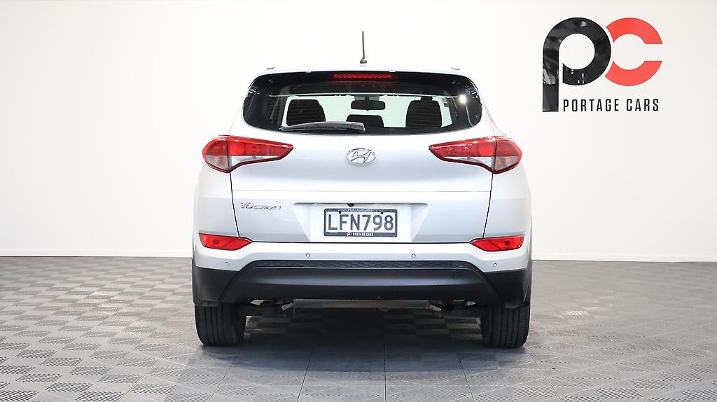 Hyundai Tucson MPI 2.0P/6AT image 318379