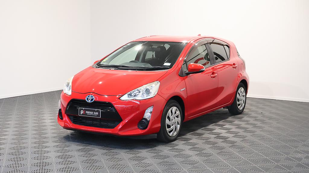 Toyota Aqua Push Button Start – Facelift image 318400