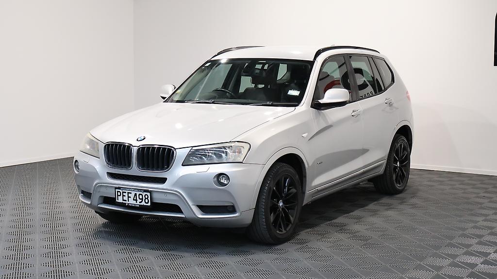 Bmw X3 X Drive, 3.0l, Leather image 319666