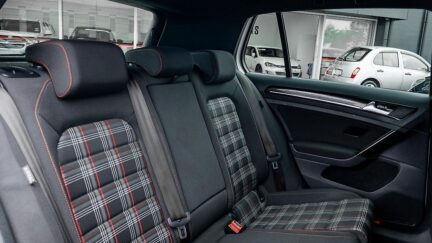 Volkswagen Golf GTI Golf MK7  Black wheels Body kit image 318983