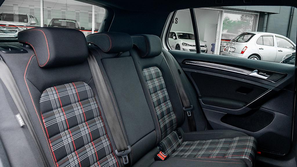 Volkswagen Golf GTI Golf MK7  Black wheels Body kit image 318983