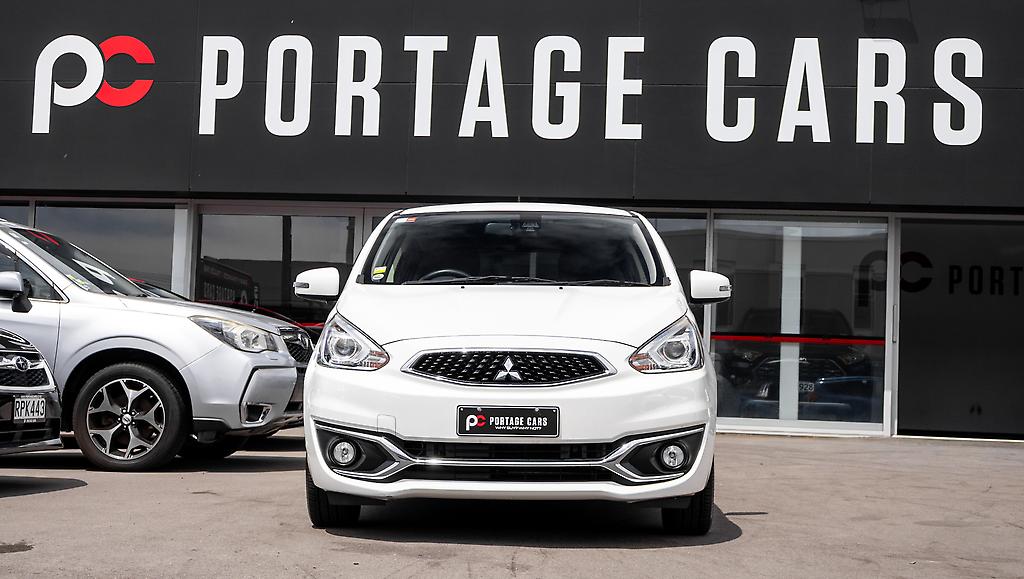 Mitsubishi Mirage Push start, Forward colision image 318955