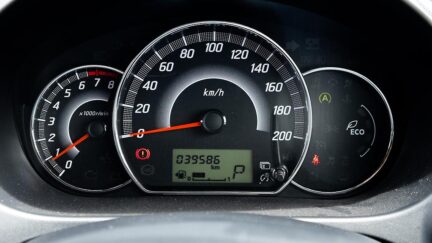 Mitsubishi Mirage Push start, Forward colision image 318960