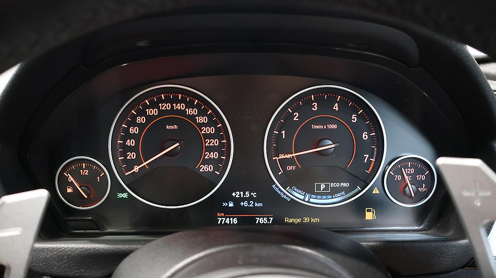 Bmw 3 Series Active Hybrid 3 series image 319608