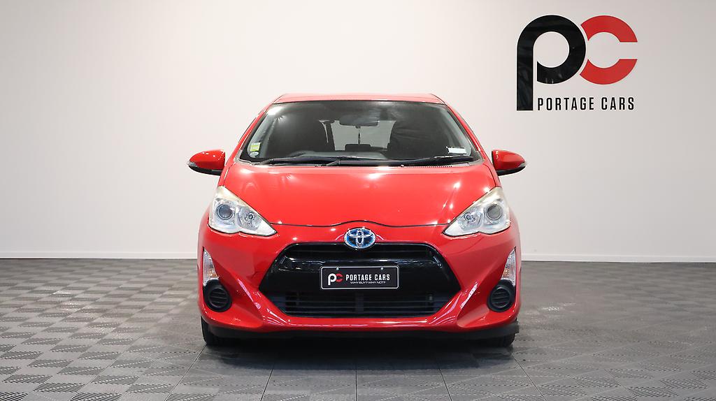 Toyota Aqua Push Button Start – Facelift image 318399