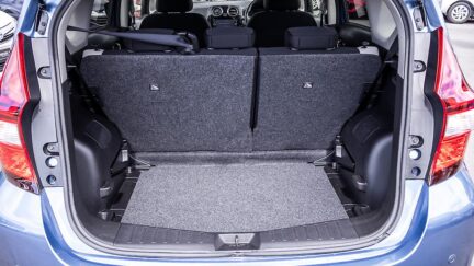 Nissan Note 360 reverse camera, Parking sensor image 318781