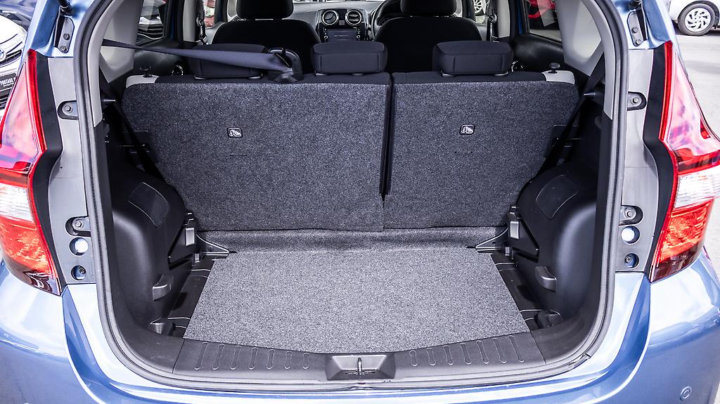 Nissan Note 360 reverse camera, Parking sensor image 318781