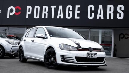 Volkswagen Golf GTI Golf MK7  Black wheels Body kit image 318976