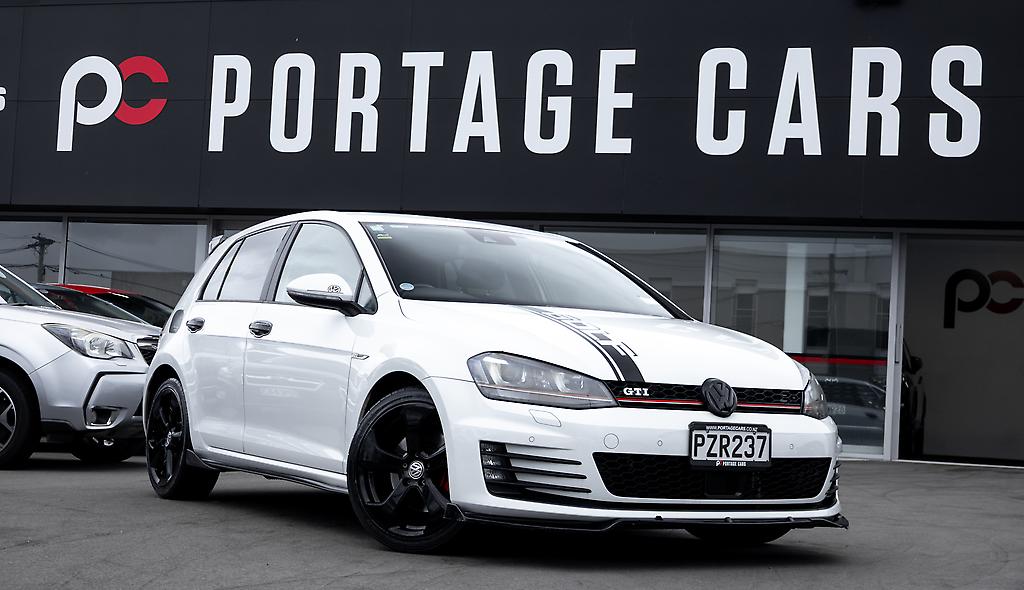 Volkswagen Golf GTI Golf MK7  Black wheels Body kit image 318975