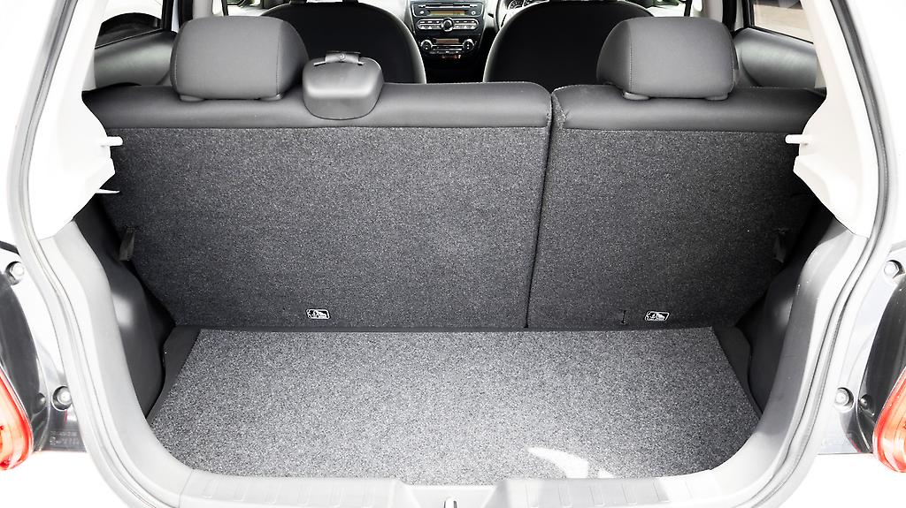 Mitsubishi Mirage Push start, Forward colision image 318974