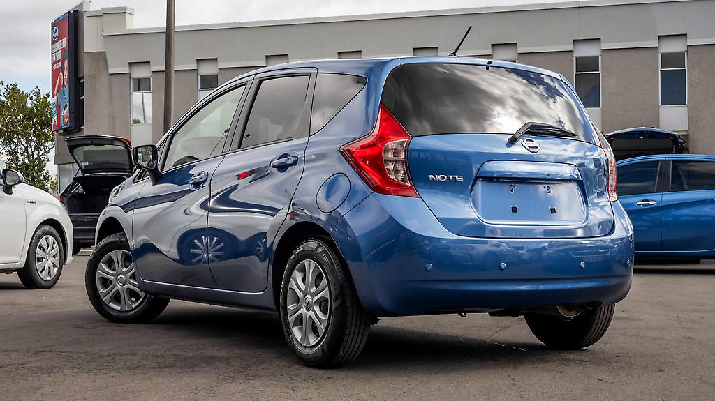 Nissan Note Parking sensor, push start image 318745