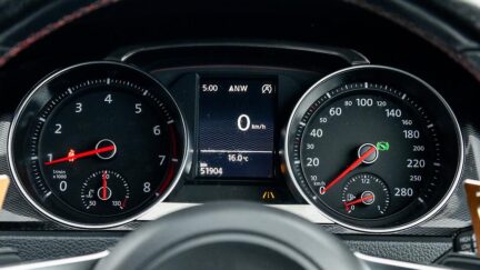 Volkswagen Golf GTI Golf MK7  Black wheels Body kit image 318982