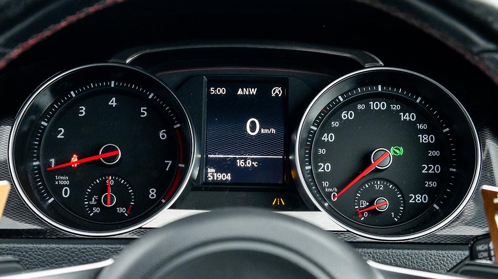 Volkswagen Golf GTI Golf MK7  Black wheels Body kit image 318982