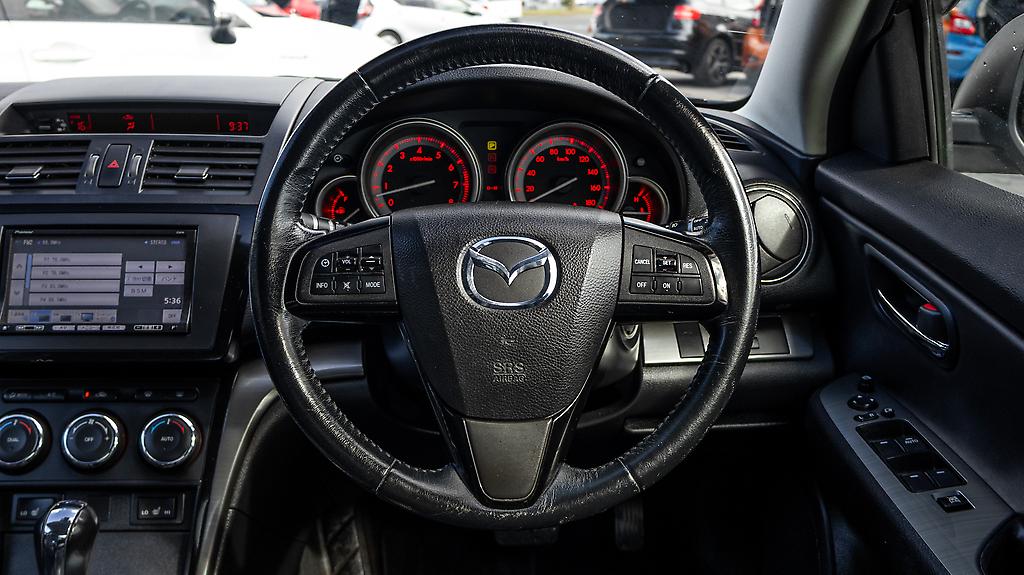 Mazda Atenza 2.5S Leather PKG Towbar image 318835