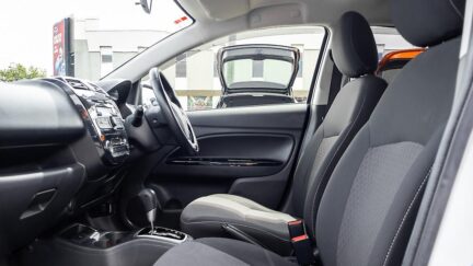 Mitsubishi Mirage Push start, Forward colision image 318972