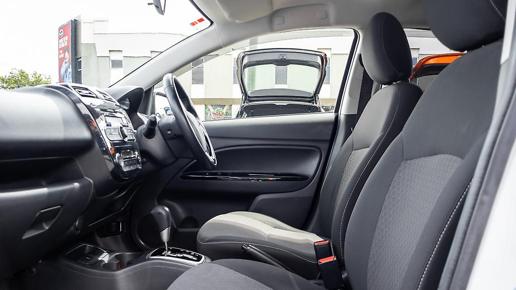 Mitsubishi Mirage Push start, Forward colision image 318972