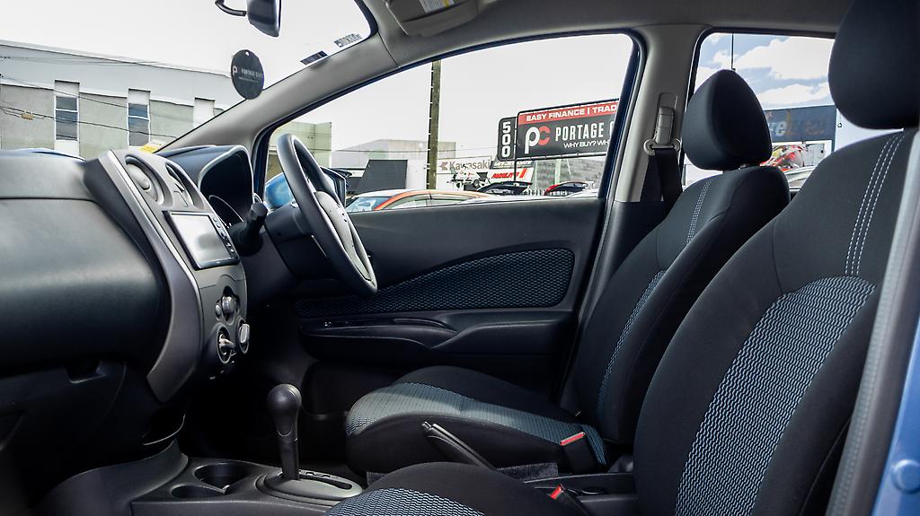 Nissan Note Parking sensor, push start image 318758